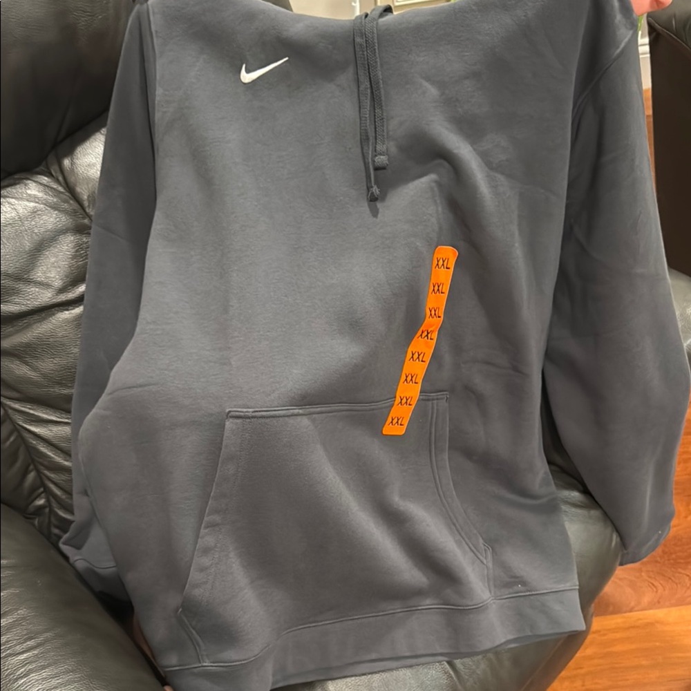 Nike Dark Gray Hoodie